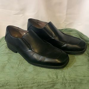 Merona slip on comfort gel men’s dress shoes